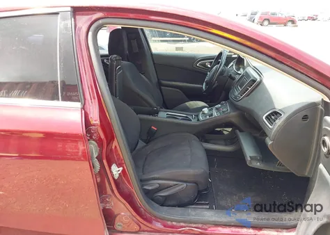 2016 Chrysler 200 Limited from USA, damaged, VIN 1C3CCCAB9GN172695